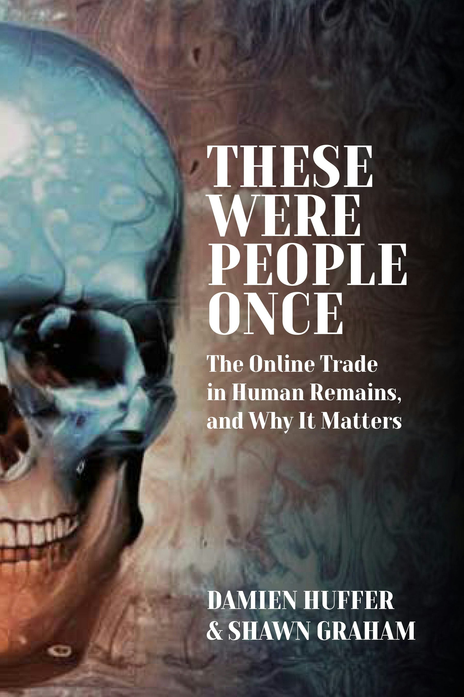 Book cover image for These Were People Once ISBN: 9781805390862